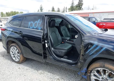 2021 Toyota Highlander Hybrid Limited из США, поврежденный, VIN 5TDDBRCH9MS531122